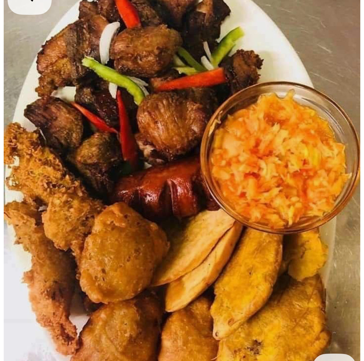 Griot (fried pork)