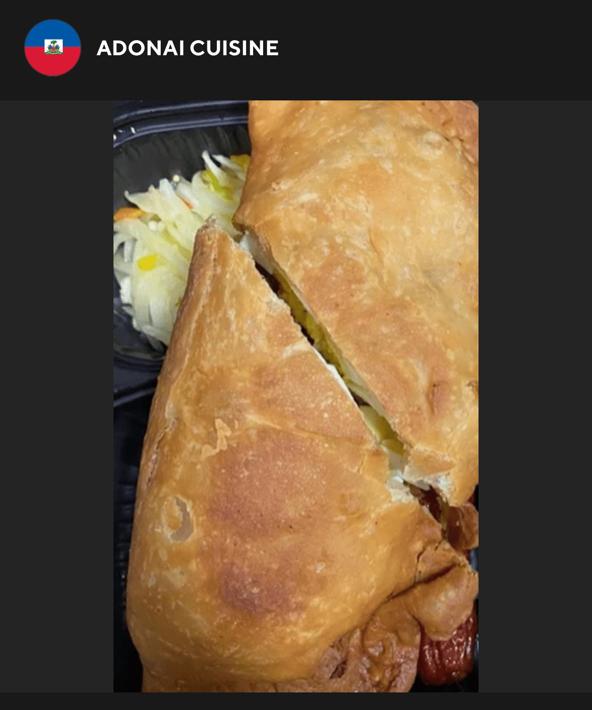 hatitien pate with fish