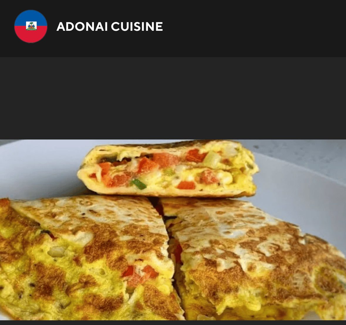 Omelet Wrap