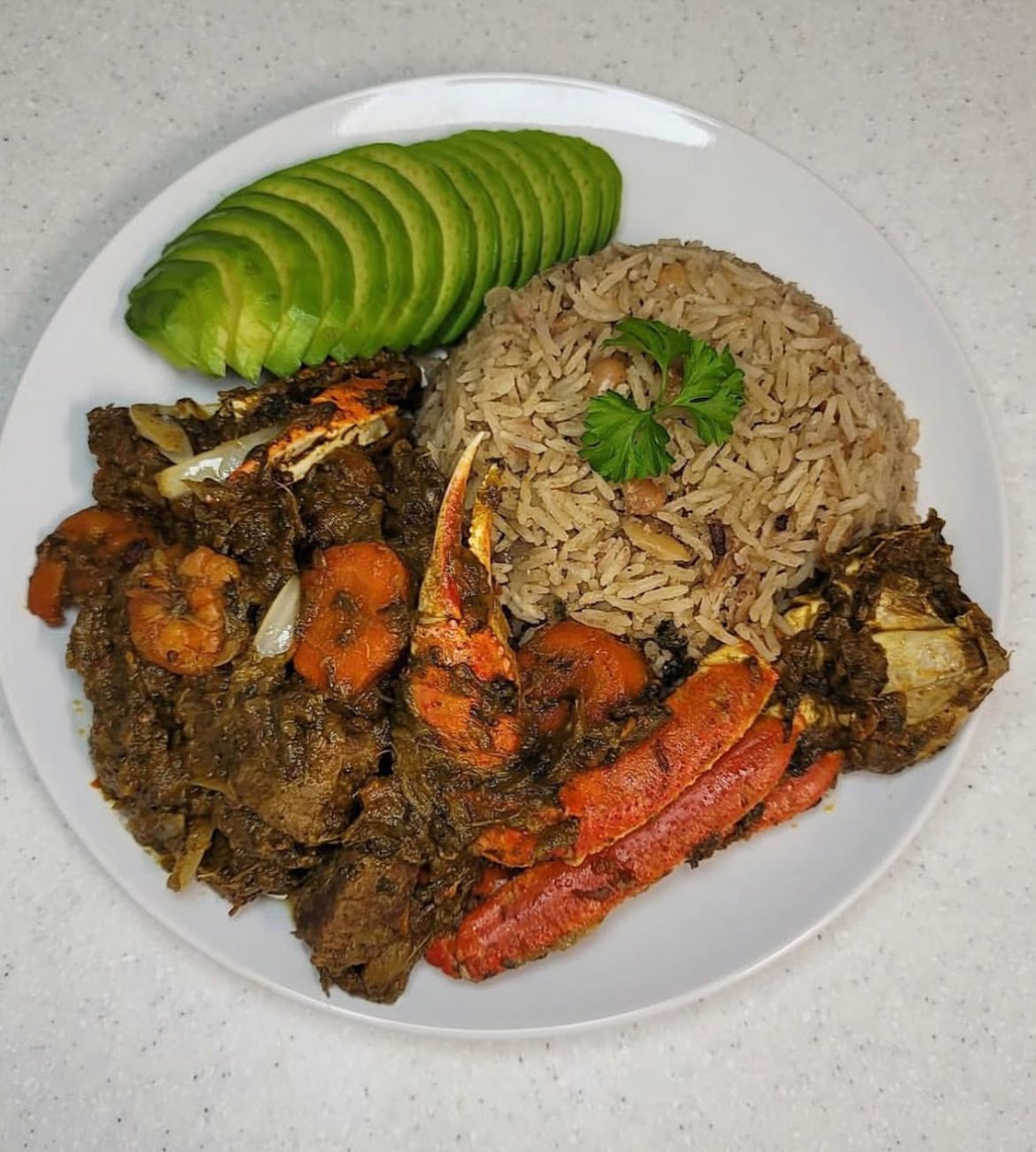 Duri with Legume/ Brown Rice