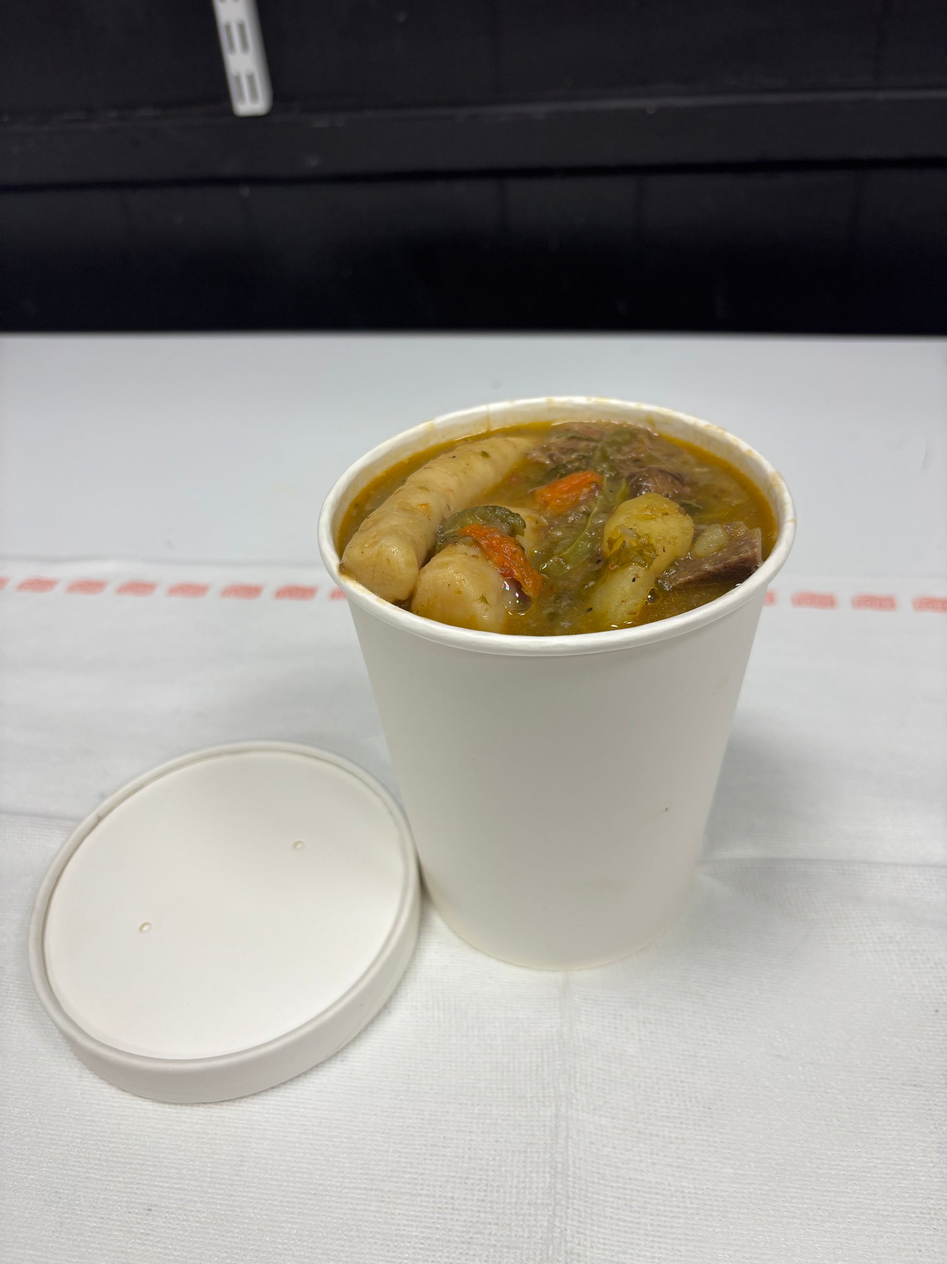 Large Bouyon (Available Only  Every other Saturdays )