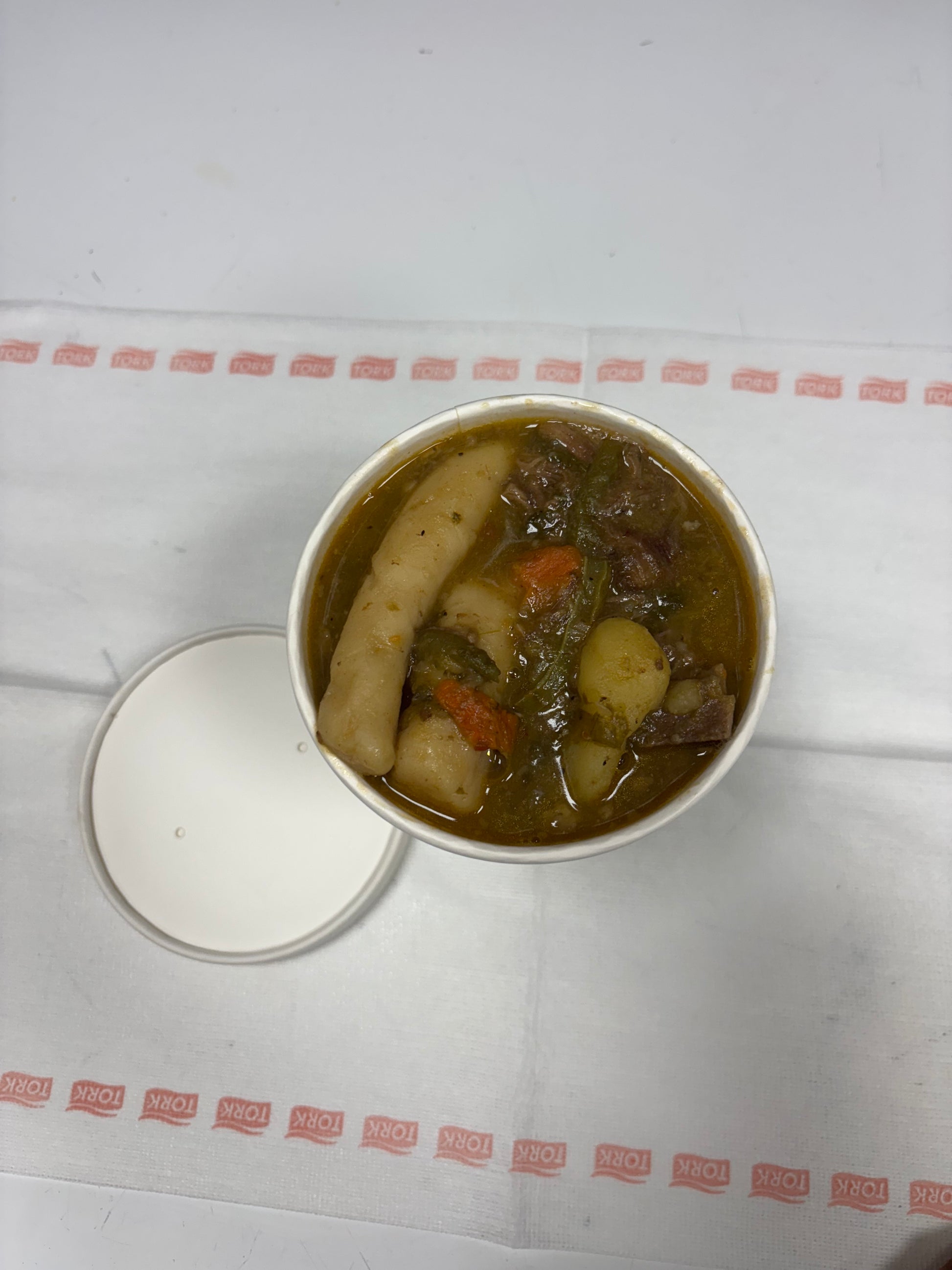 Large Bouyon (Available Only  Every other Saturdays )