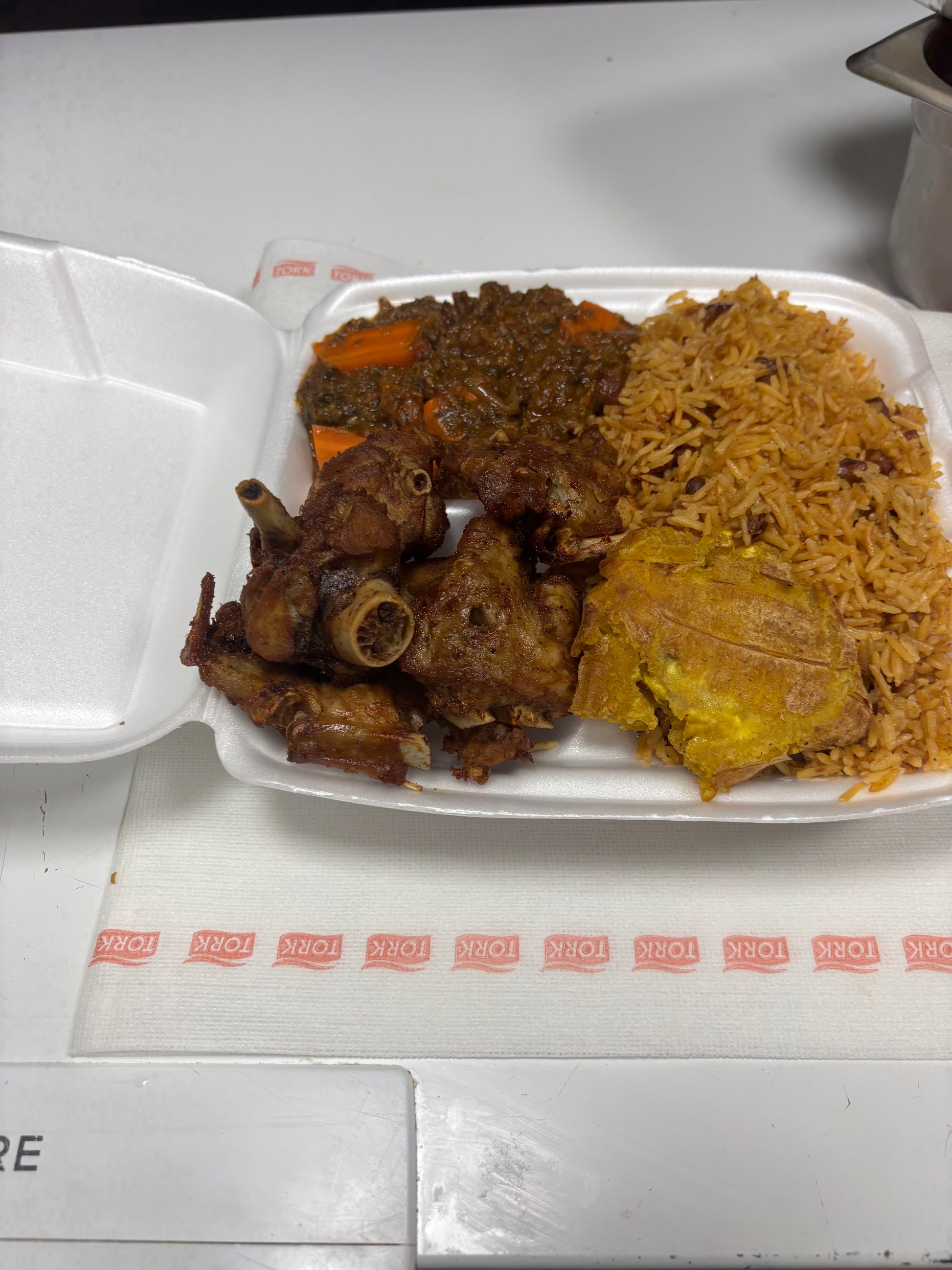 Large Brown Rice with Leume